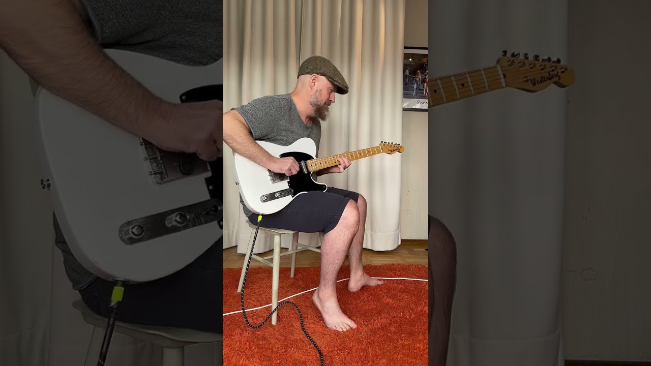 Telecaster and Champ- old school setup that sounds❤️ 