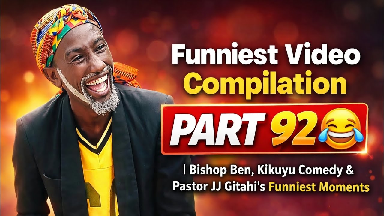 Funniest Video Compilation Part 92 😂 | Bishop Ben, Kikuyu Comedy, Pastor JJ Gitahi & Pastor Nganga