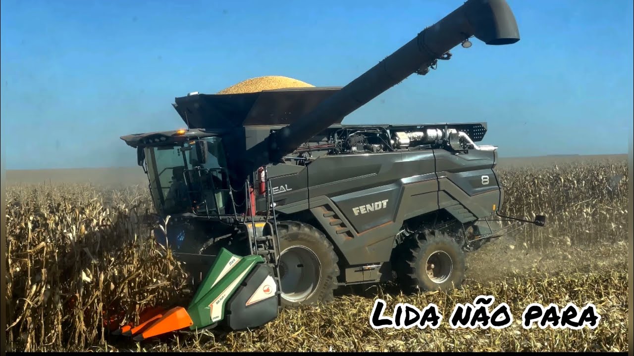 Ep 196 1000 há já colhido da safra 2023 🇧🇷🇧🇷