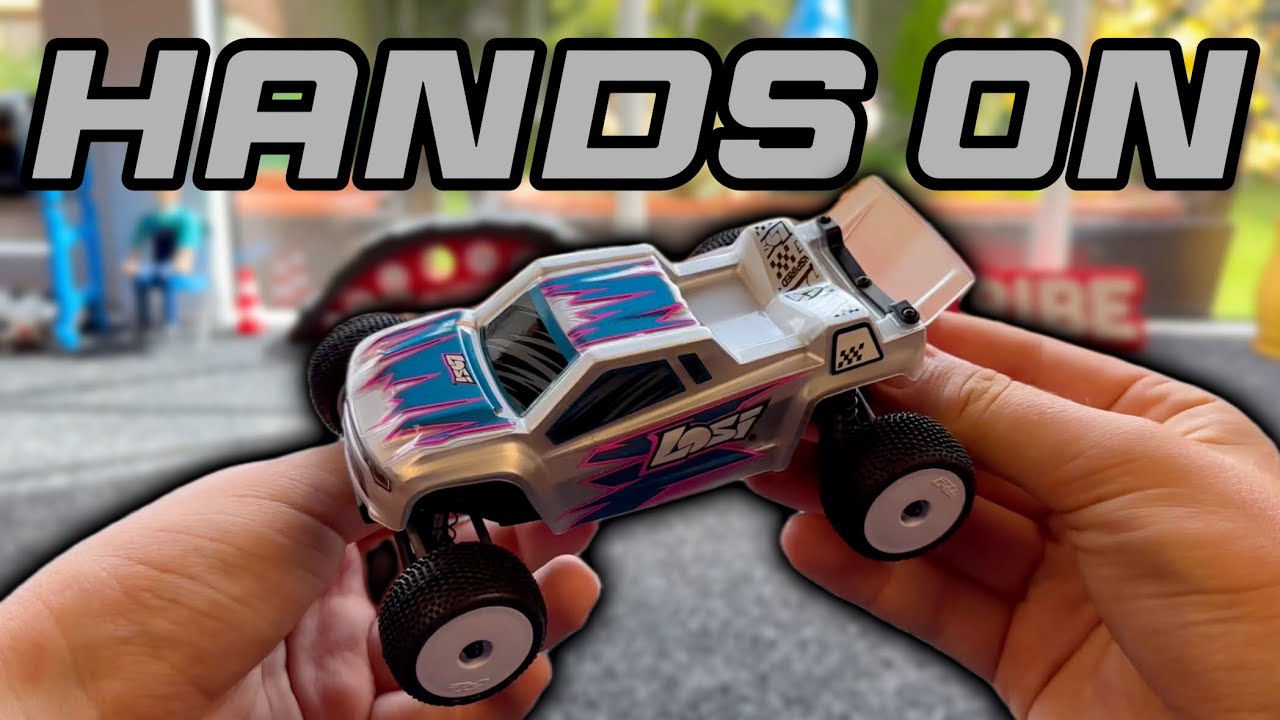 Unboxing the Losi Micro-T! | Tiny Truck, Big Fun