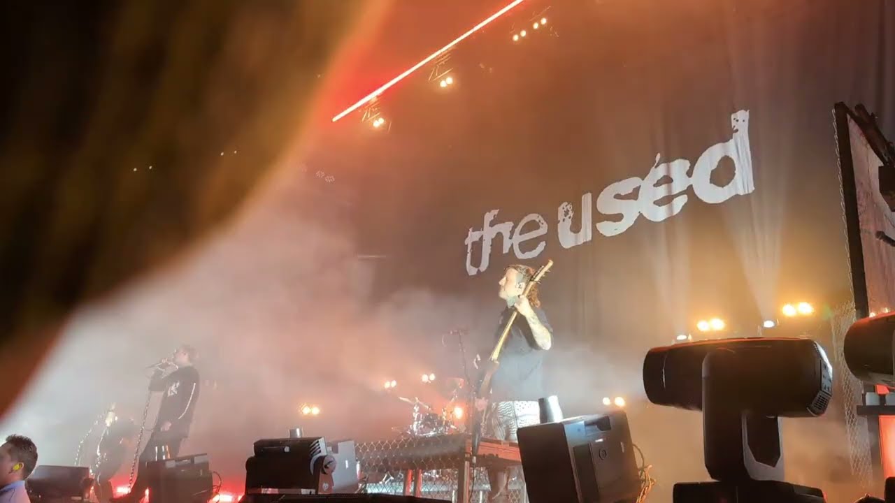 The Used - Live Kelowna, BC - 11/26/25