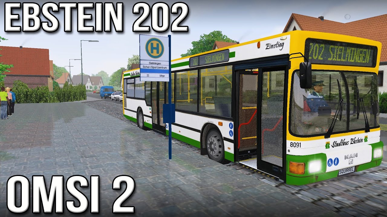 OMSI 2 - Ebstein Map - Route 202