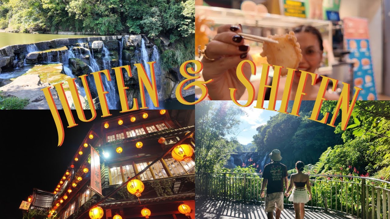 TAIWAN 🇹🇼 | Jiufen and Shifen🏮nonstop eating and exploring old streets 