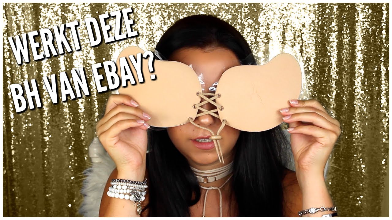ALIEXPRESS SHOPLOG / EBAY FINDS - EEN PUSH-UP PLAK BH, WERKT DIT?!