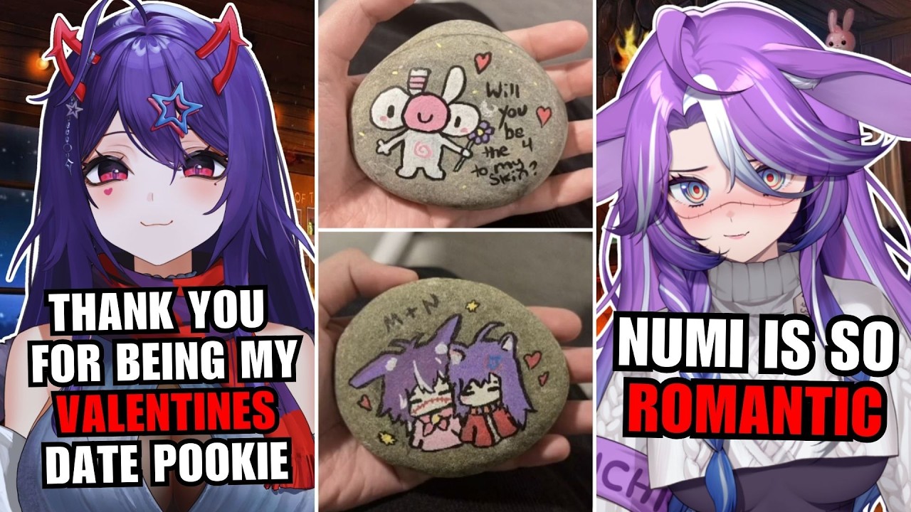 Numi Goes On a Valentines Date With Michi and Gave Her a Surprise Gift