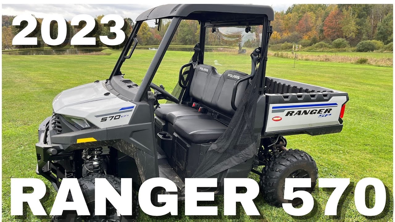 Обзор Polaris Ranger 570 SP Side by Side 2023 года | Первые впечатления + обзор