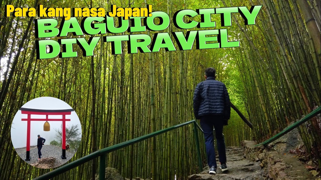 MIRADOR HERITAGE ECO PARK | BAGUIO CITY DIY TRAVEL