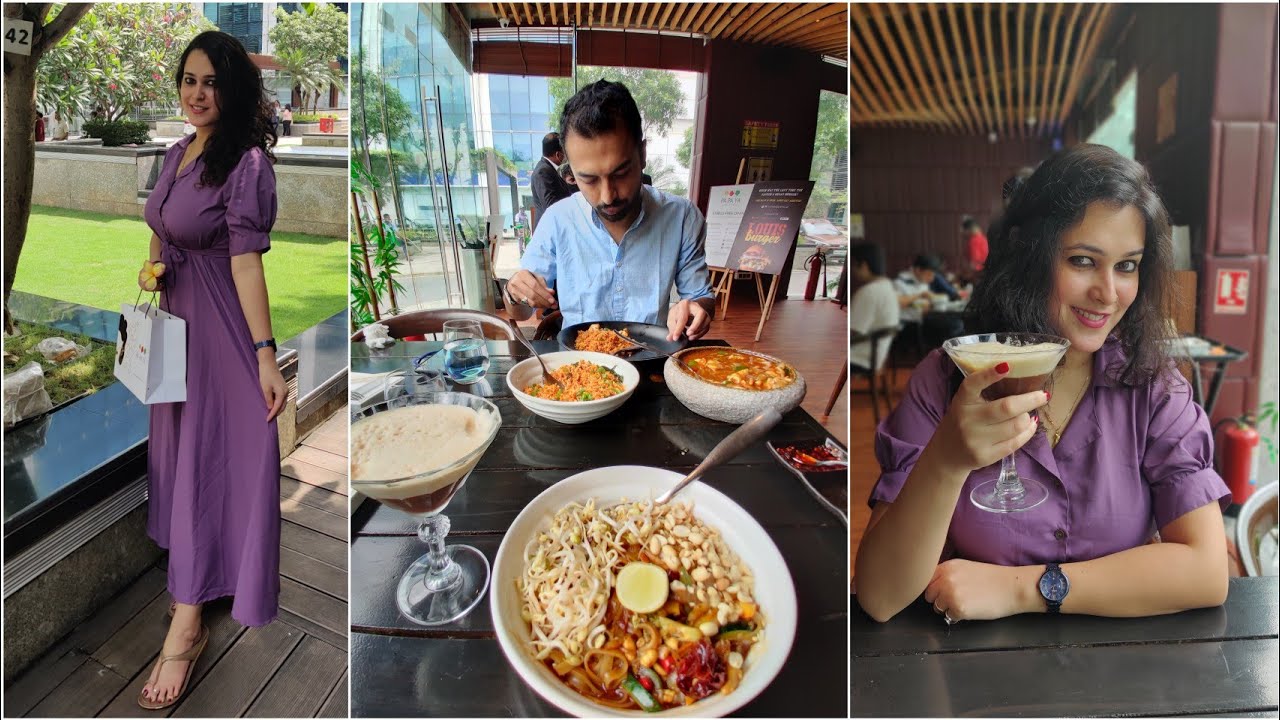 Lavish Lunch at BKC | Pa Pa Ya | Mumbai | Bandra | Foodies | Food review | Lifestyle vlog