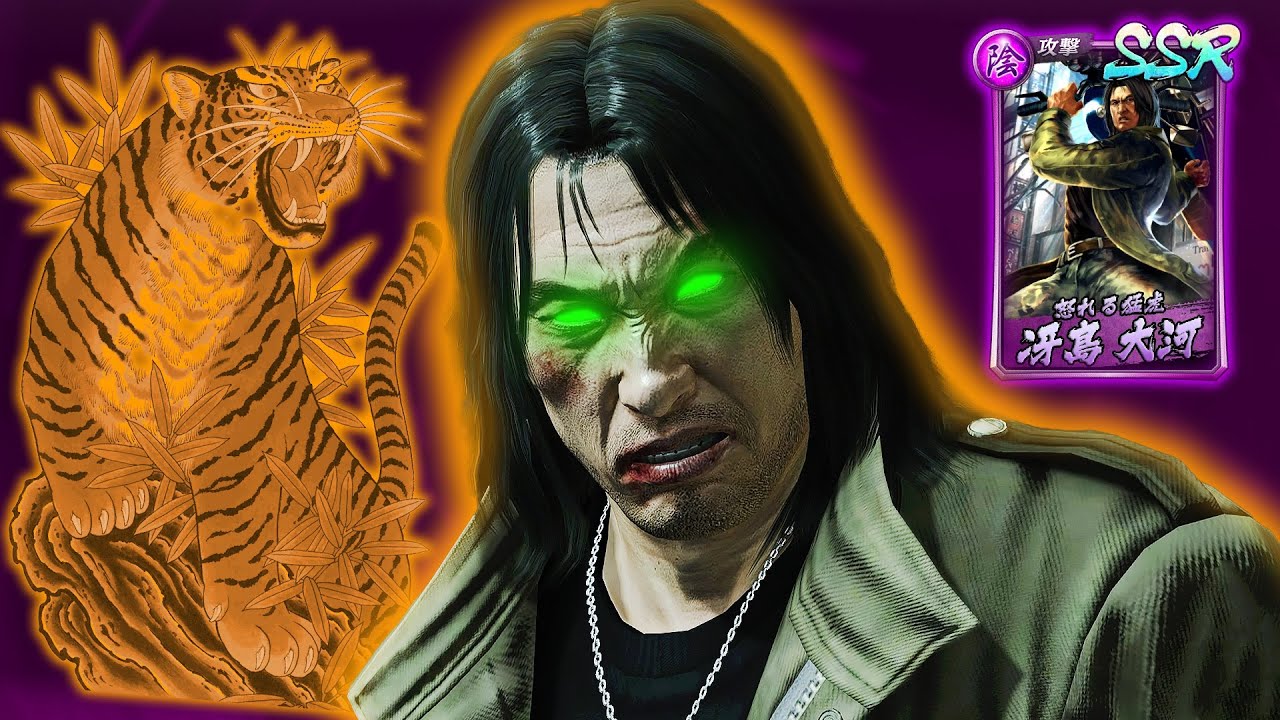 How Yakuza 5 Should Be Played (PART 2) - Final Long Battle / Sewers ft. Saejima (NO DAMAGE) [4K/60]