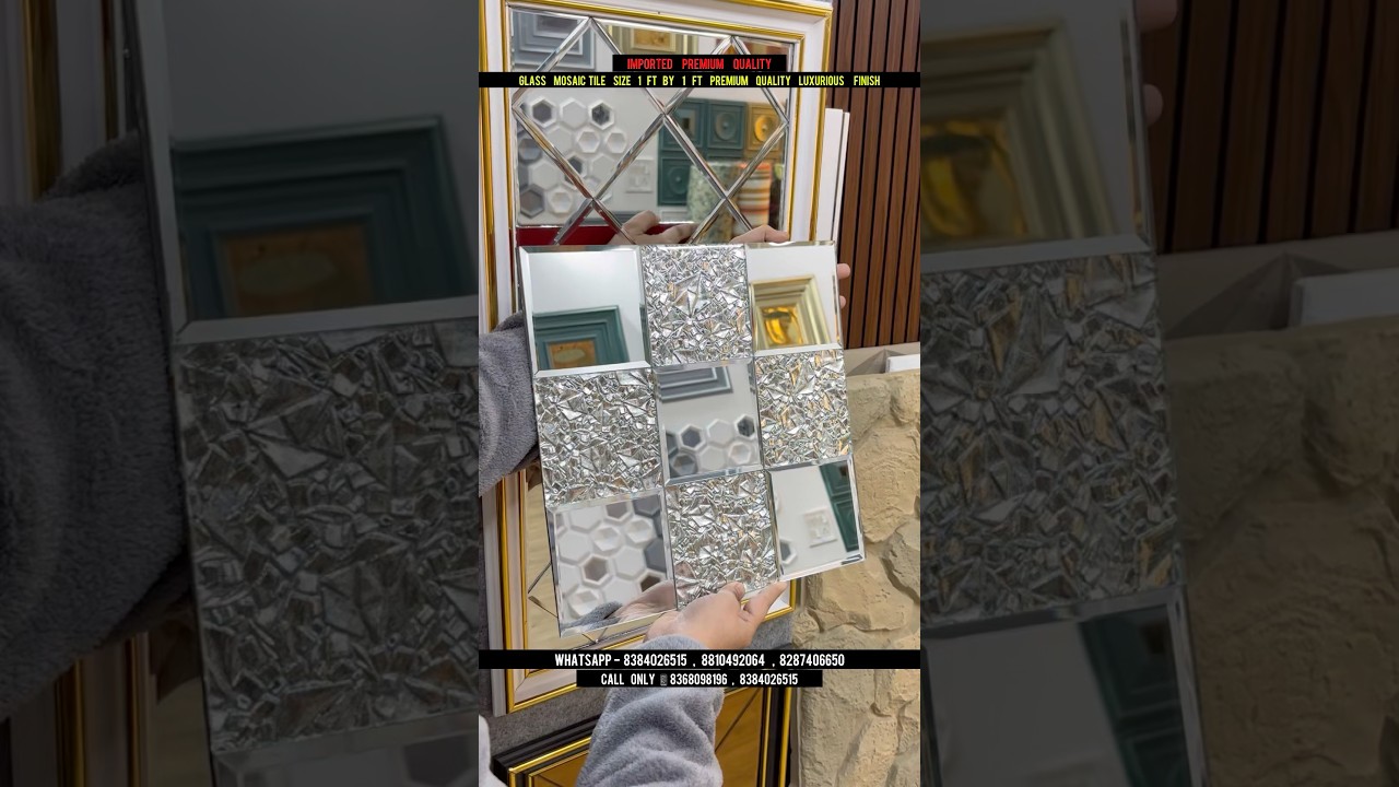 Glass Mosaic Tile | Mosaic Glass Tile | Glass Tile 