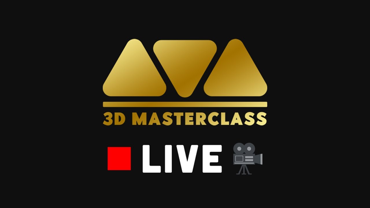 3D Masterclass - FEEDBACK Sesh