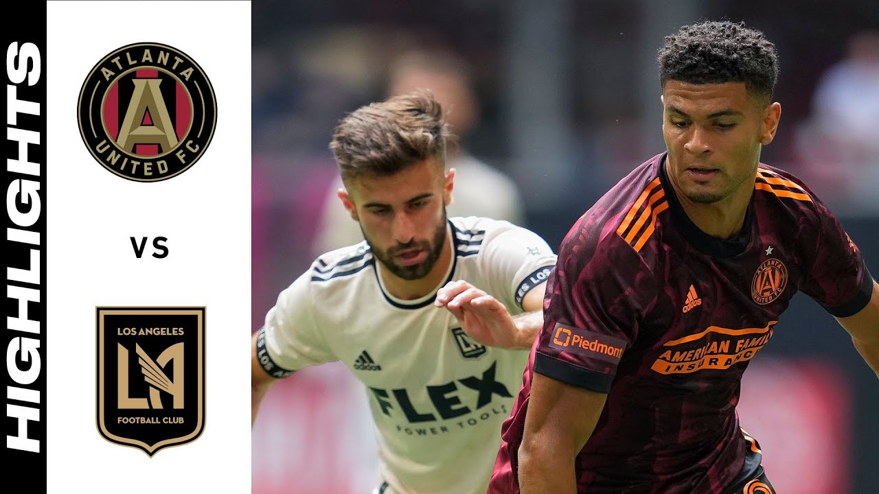 HIGHLIGHTS: Atlanta United FC vs. LAFC | August 15, 2021