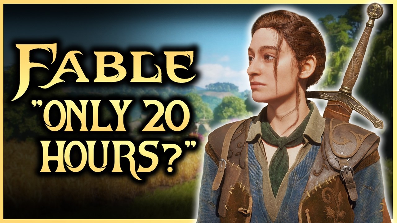 Слышали, что Fable проходится &laquo;всего за 20 часов&raquo;? Посмотрите это
