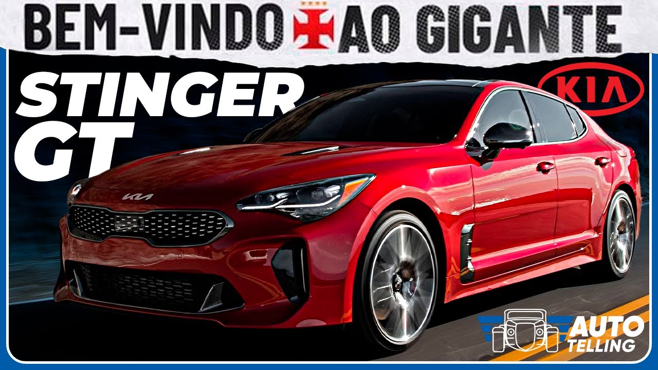 KIA STINGER GT Saiu de linha e EU me importo @autotellingnews