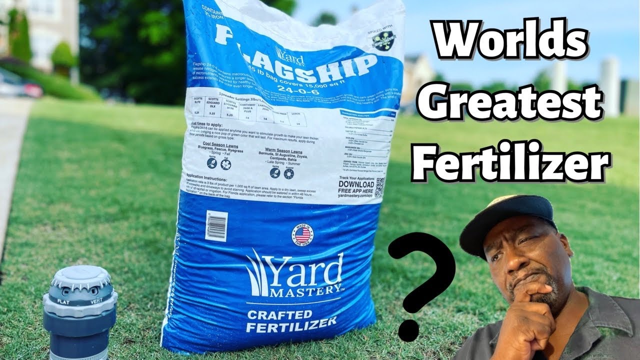 YardMastery Flagship Worlds Greatest Fertilizer? for Spring & Summer & how to apply it Step by Step.