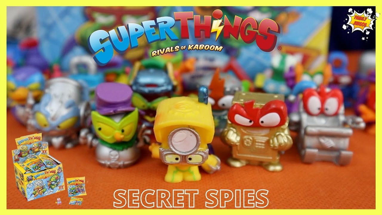 SuperZings Series 6??  SUPERTHINGS Secret Spies  y nuevo ultrararo: OCULUS MAX! 😵😵😵 Caja 50 sobres