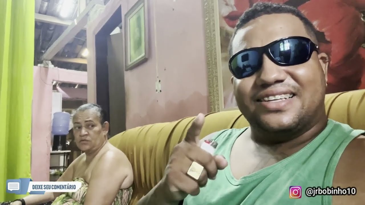 JR BOBINHO FEZ DE CONTA QUE USOU O CHÁ NA FRENTE DE MAINHA!!! 🍁