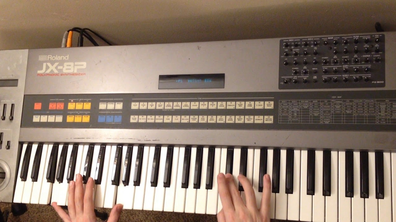 Roland JX-8P - Exploring the Presets - Part 2 - Midiverse - TV