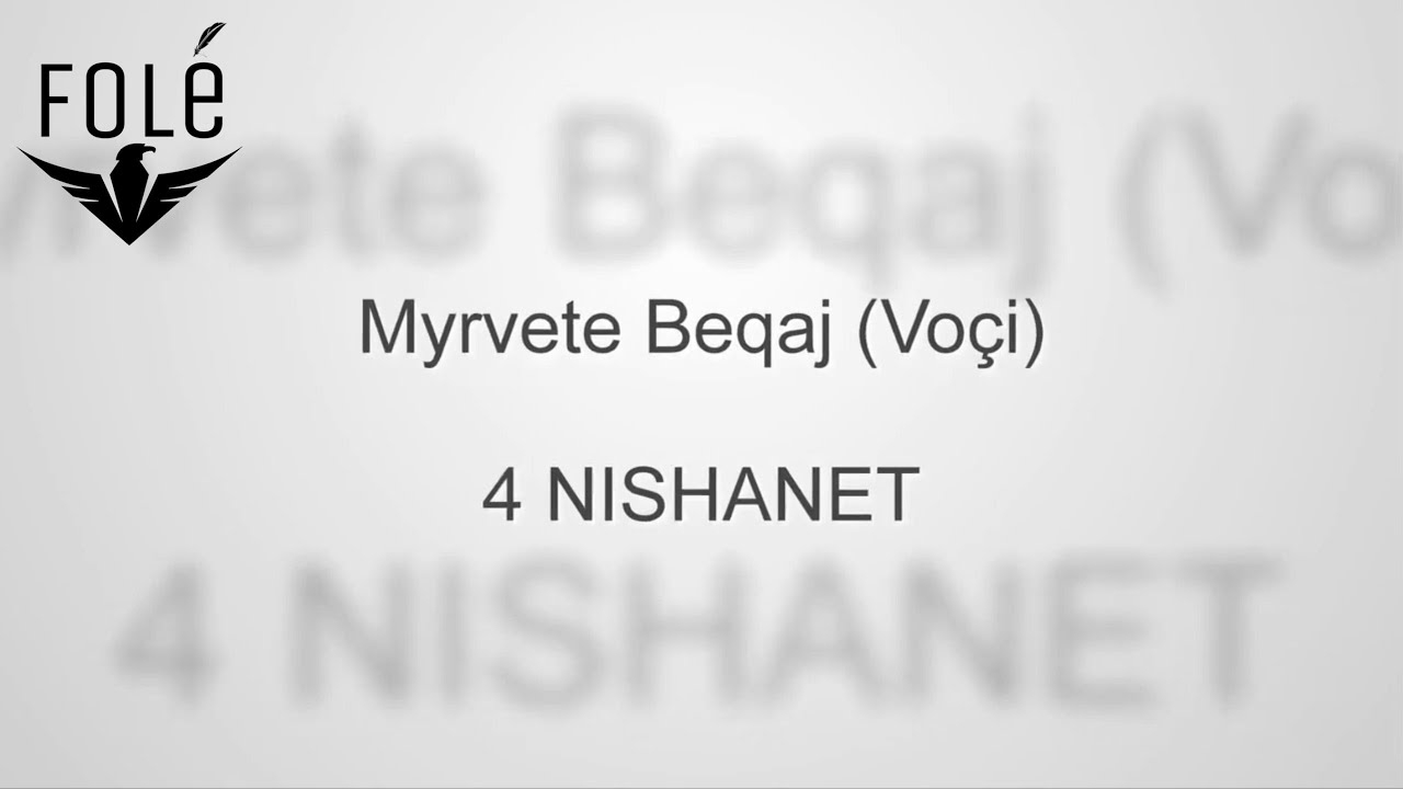 Myrvete Beqaj & Nazif Çela  Grupi  Laberia ime - 4 Nishanet