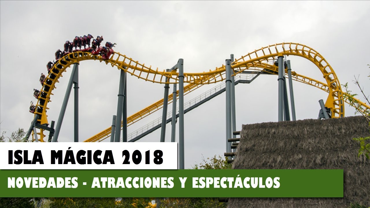 NOVEDADES | Isla Mágica 2018