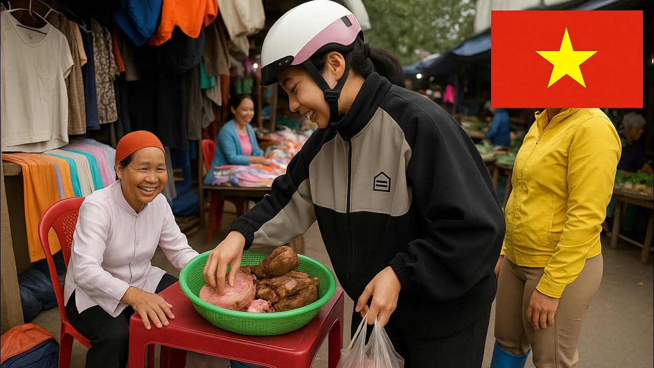 Exploring Thuong Bang La Market – The Rustic Charm of Lao Cai