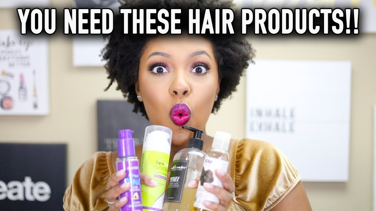 BEST HAIR PRODUCTS FOR 4C HAIR