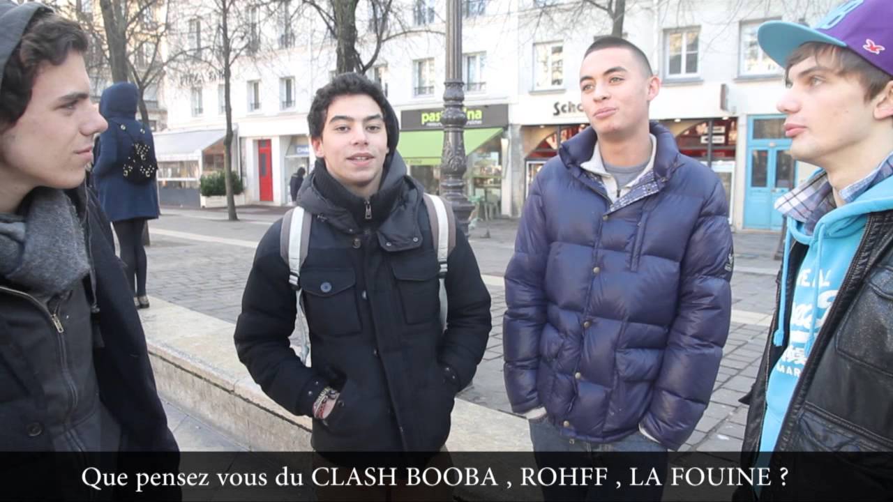 Ce que pense VRAIMENT la rue du clash BOOBA , LA FOUINE , ROHFF !!!