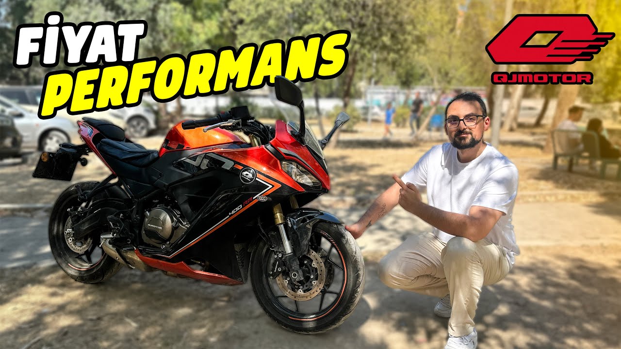 QJ MOTOR SRK 400RR - Başlangı&ccedil; Motoru Mu ?