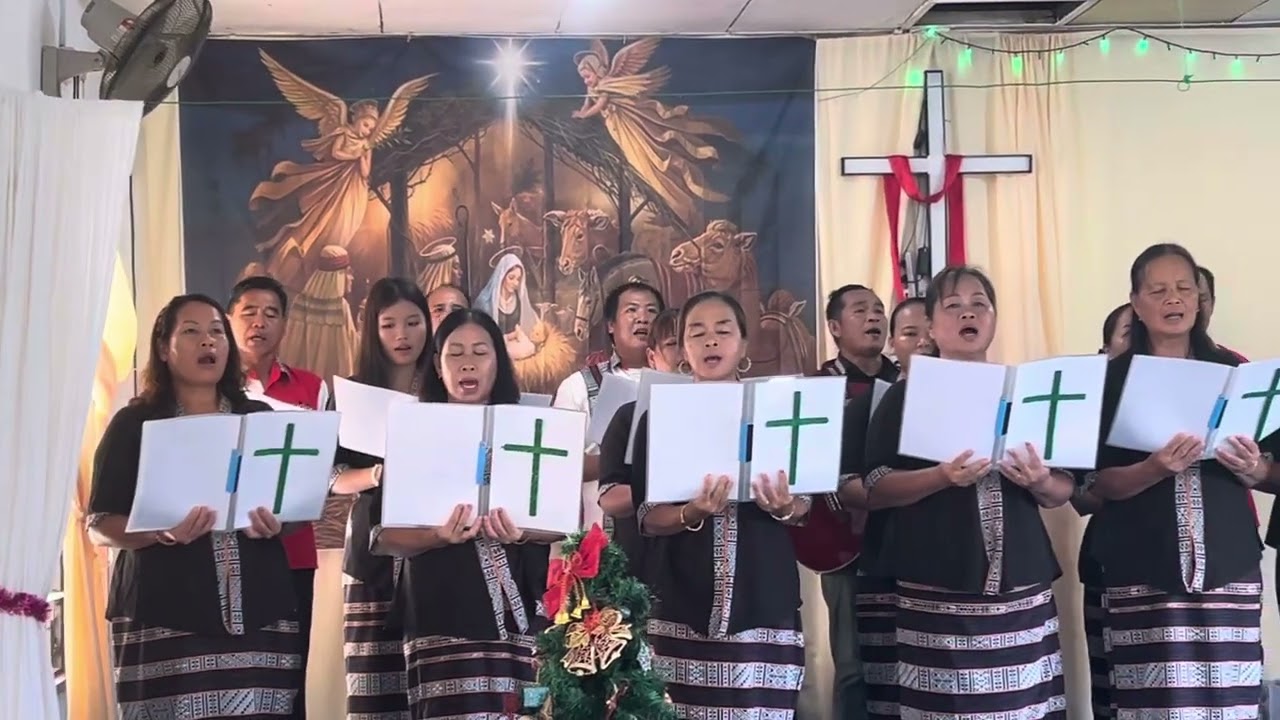 Mari kita bersorak gembira - Koir Wanita PCS Barangkason (Festival Natal 2025)