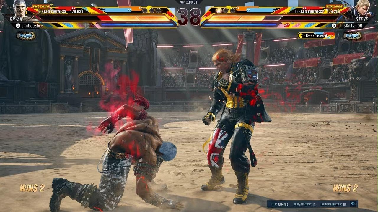 Steve vs Brian 13