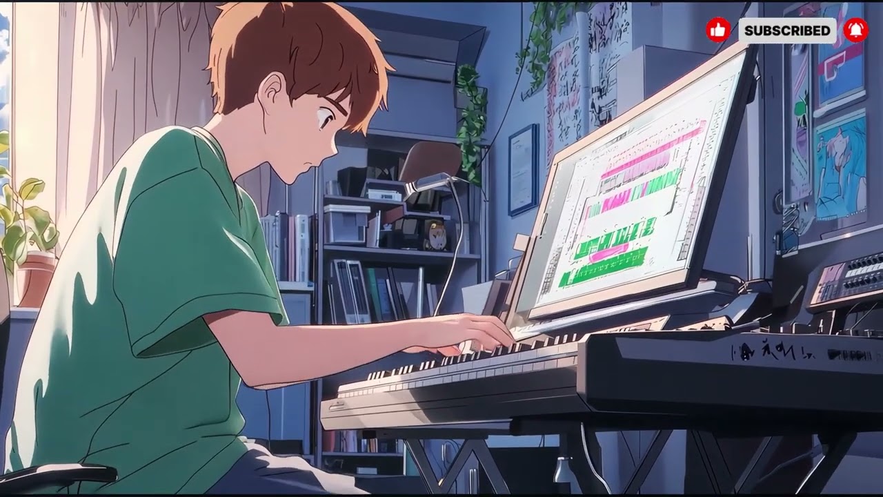 🎹 PIANO CHILLHOP STUDY BEAT | Soft Piano Lofi & Chillhop For Study, Work, Focus & Calm Mind 💡