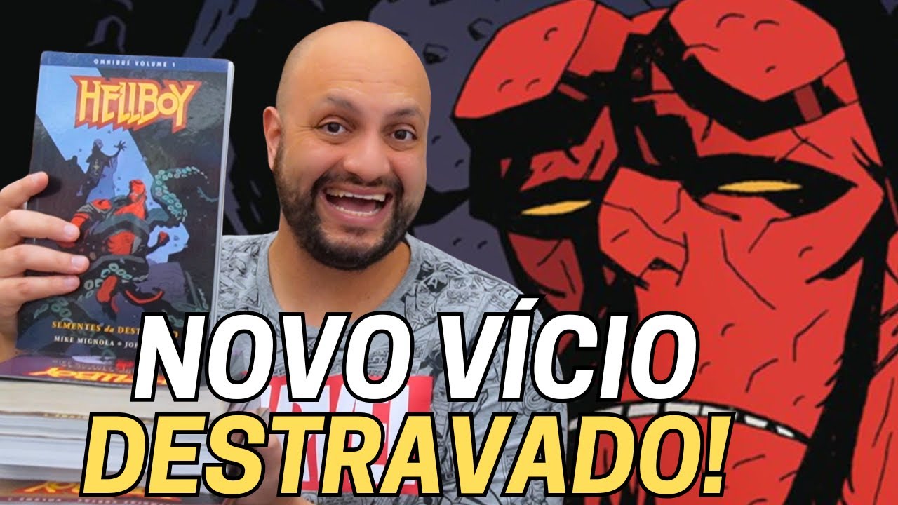 HELLBOY OMNIBUS: Cronológicos + Histórias Curtas