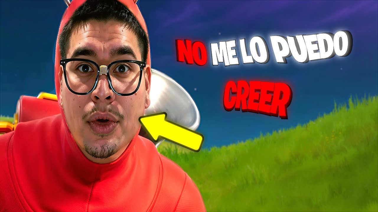 NO ME LO PUEDO CREER