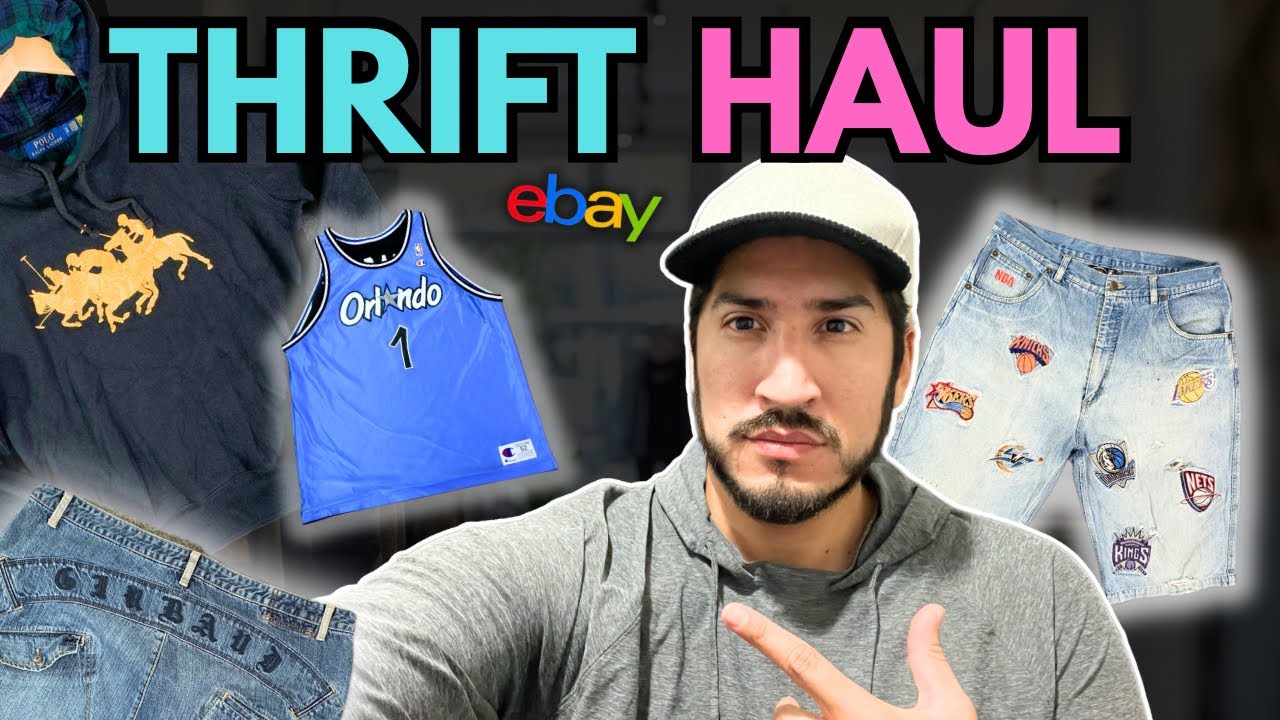 Покупка винтажных и современных вещей на eBay!