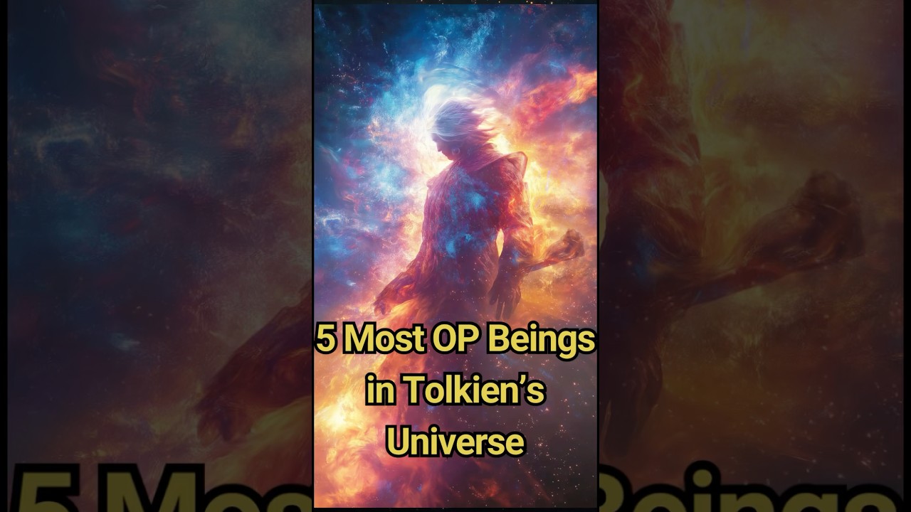 5 Most OP Beings in Tolkien&rsquo;s Universe! #lotr #tolkien #silmarillion #ringsofpower #amazon