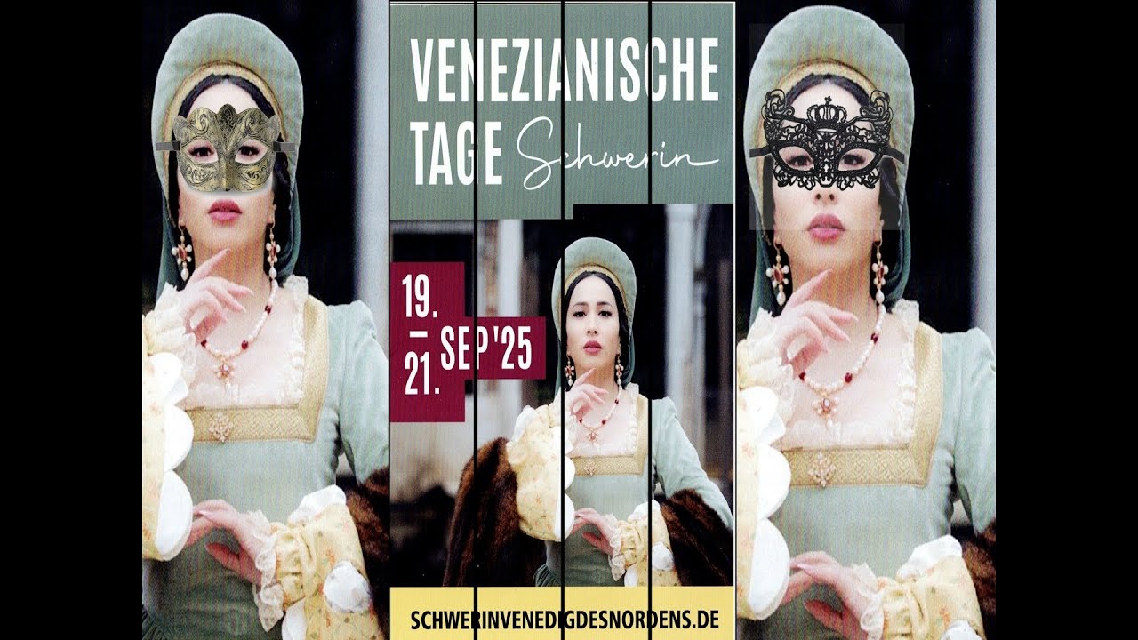 2025 Venezianische Tage in Schwerin