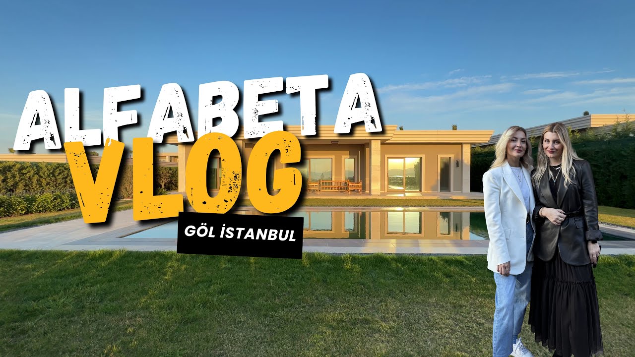 🏡İstanbul'un Açık Ara En İyi Tek Katlı Villa Sitesi | Göl İstanbul Hakkında Her Şey 🌅