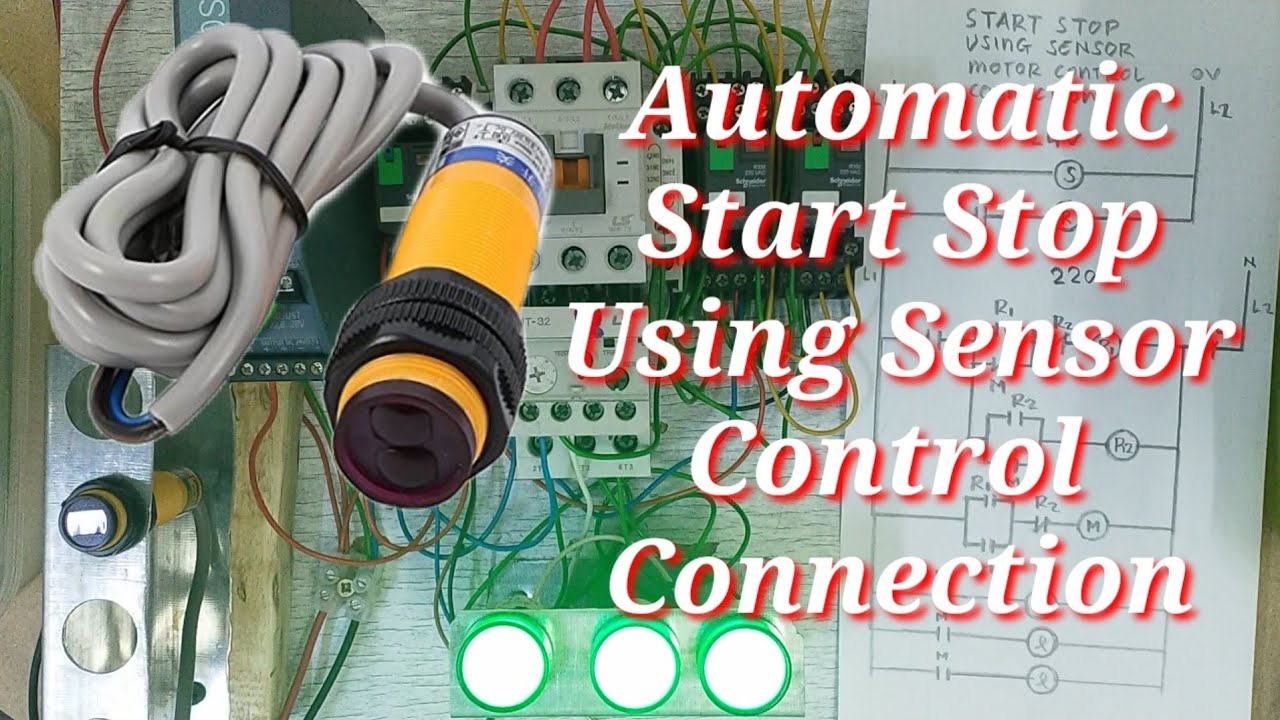Automatic Start Stop Using Sensor