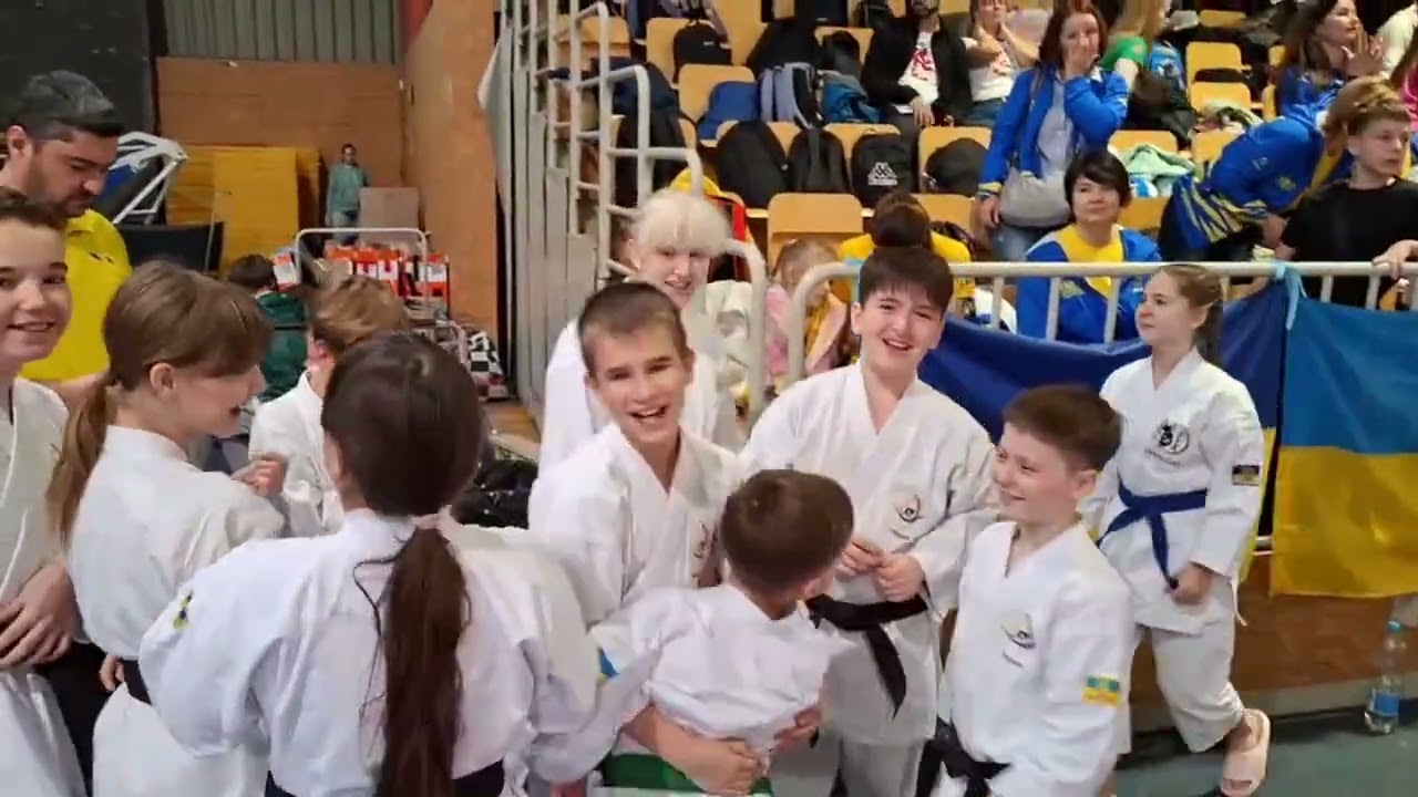 Children’s Cup 2025 Рожман Єгор Ката Фінал з нагородженням