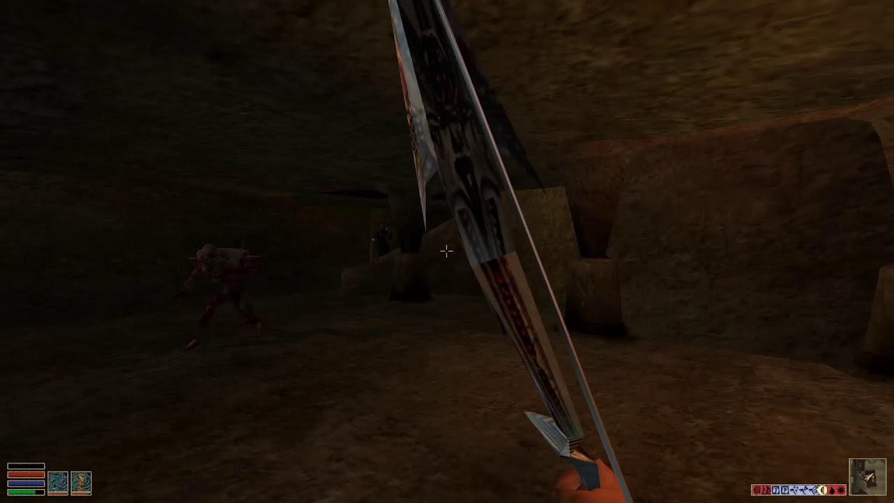 morrowind wampire veekend 2: legacy of pain - soul gem eater
