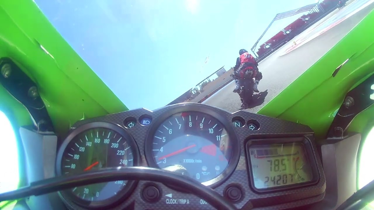 circuit Paul Ricard le Castellet, Stage easy monneret 22/08/2022 ZX12R moyen