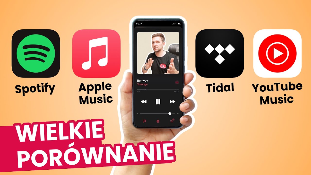 WSZYSTKO jest lepsze od Spotify. WIELKIE PORÓWNANIE