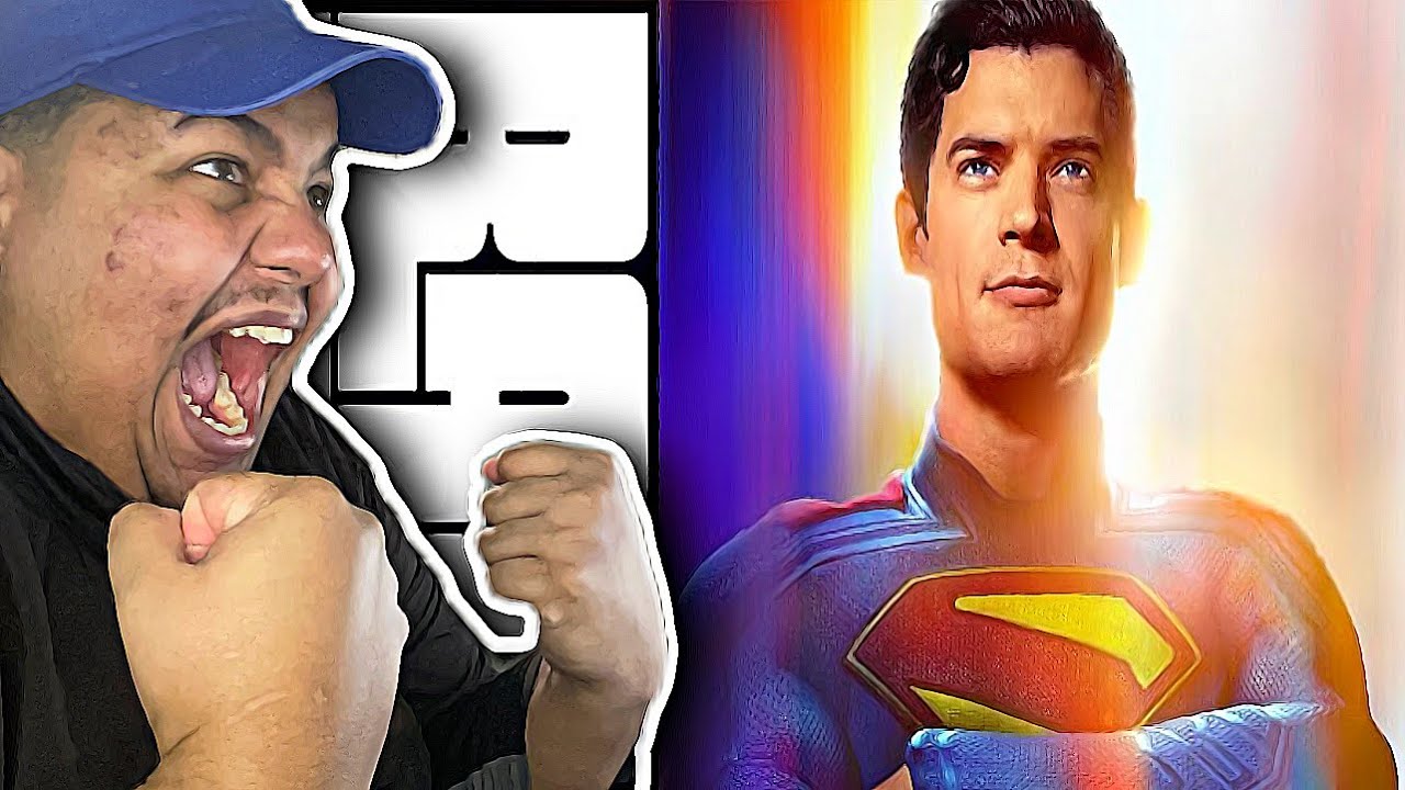 SUPERMAN RAP | Daddyphatsnaps (DC) (REACTION)