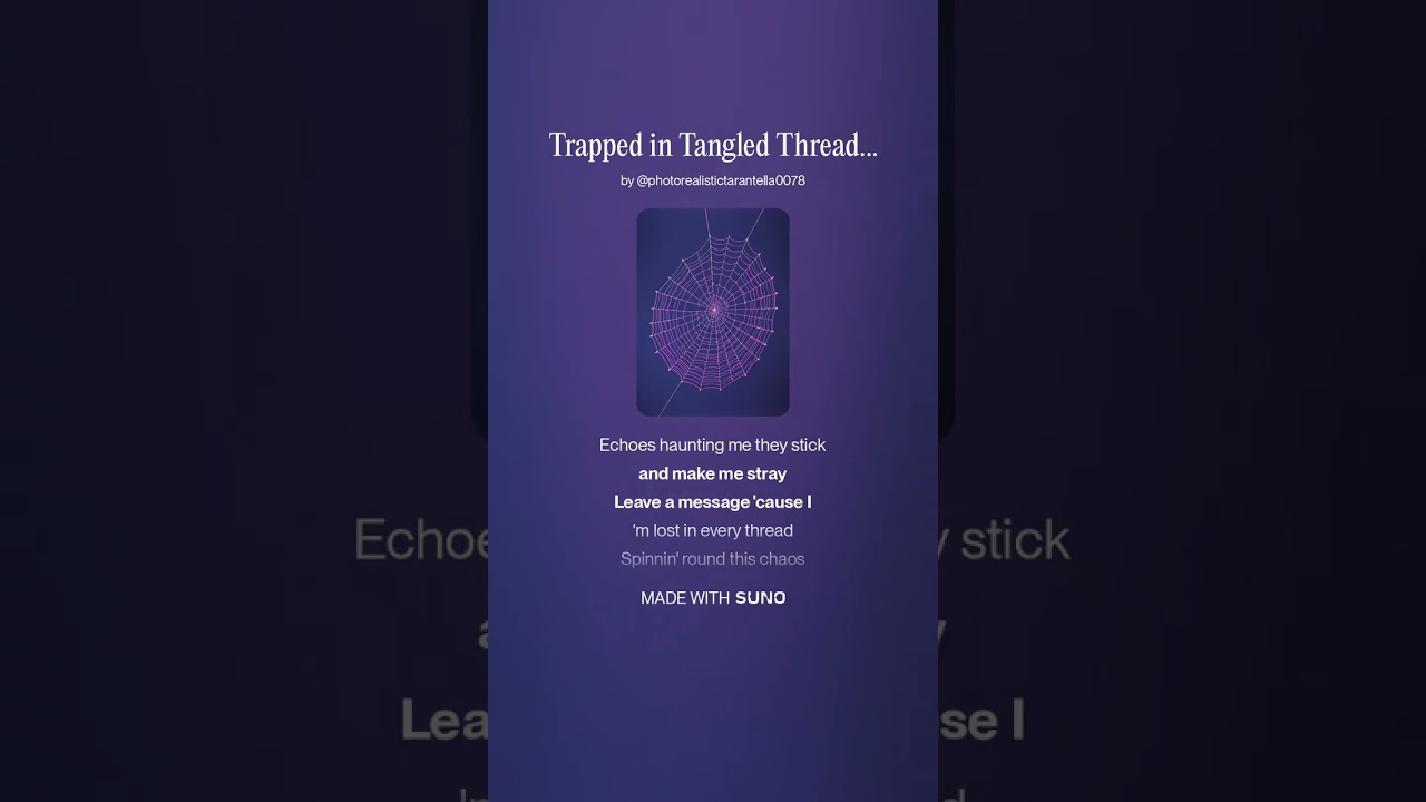 PRT (AI) - Trapped in Tangled Threads