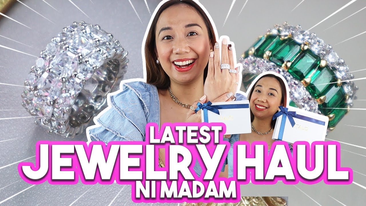 MY LATEST ITALO JEWELRY | UNBOXING, TRY ON, SILVER TESTING & JEWELRY UPDATE!
