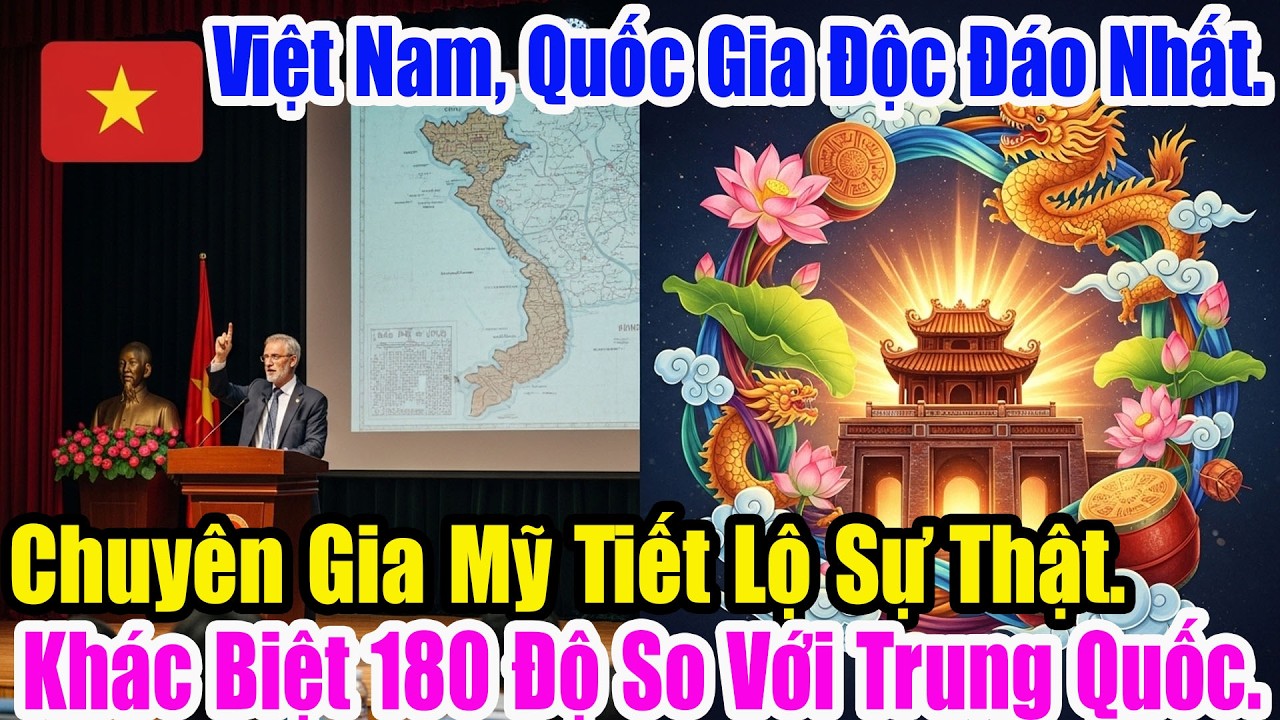 Việt Nam – quốc gia kỳ lạ và khó đoán nhất thế giới!