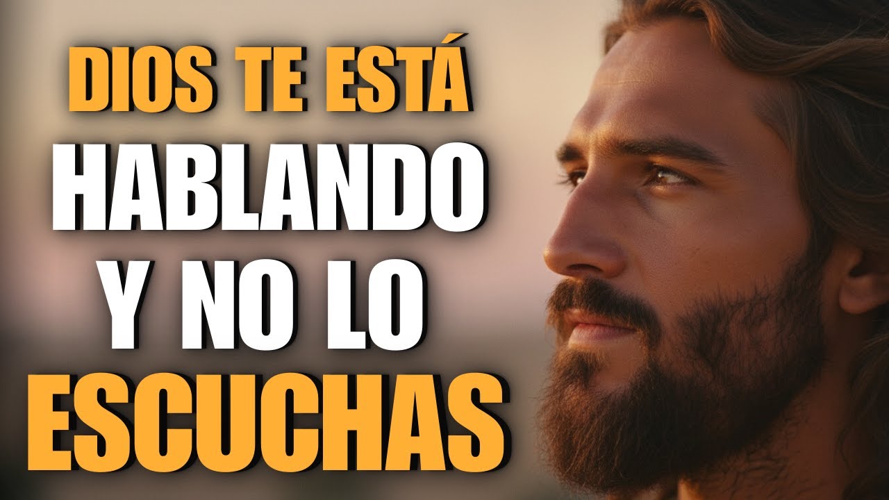 Dios Te Está Hablando y No Lo Escuchas | 7 Formas en Que Dios Te Habla Todos Los Días