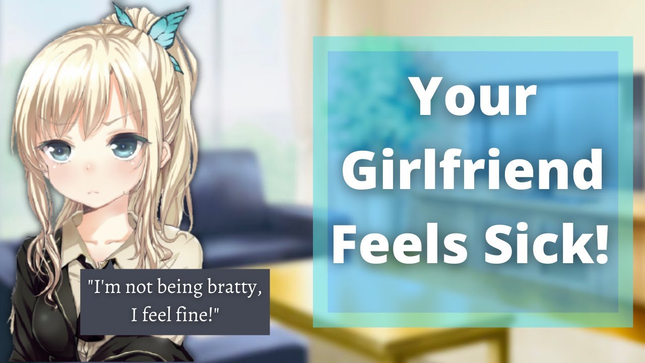 Your Bratty Girlfriend Denies That She’s Sick ASMR [Reverse Comfort/Sick Day/Cute/Sassy/Grumpy GF]
