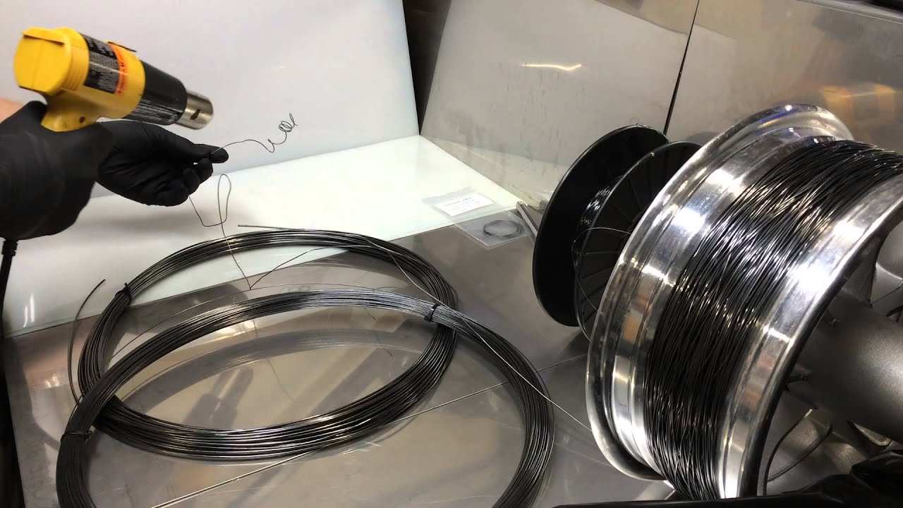Nitinol 0.5mm 1mm and 2mm, 70ºC and 40ºC transition temps