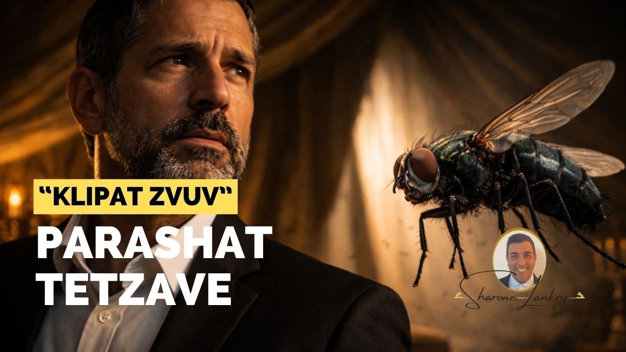 &ldquo; KLIPAT ZVUV &rdquo; - PARASHAT TETZAVE - SHARONE LANKRY 5786